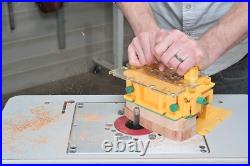 MICROJIG GRR-RIPPER GR-200 Advanced Adjustable Table Saw Pushblock, Yellow