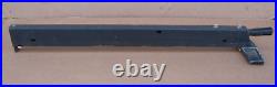 MINT Craftsman 10 Table Saw 113 Model 27 Deep TWIST Lock Fence Nice