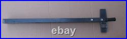 MINT Craftsman 10 Table Saw 113 Model 27 Deep TWIST Lock Fence Nice