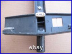 MINT Craftsman 10 Table Saw 113 Model 27 Deep TWIST Lock Fence Nice