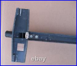 MINT Craftsman 10 Table Saw 113 Model 27 Deep TWIST Lock Fence Nice