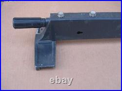 MINT Craftsman 10 Table Saw 113 Model 27 Deep TWIST Lock Fence Nice