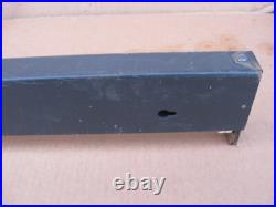 MINT Craftsman 10 Table Saw 113 Model 27 Deep TWIST Lock Fence Nice