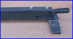 MINT Craftsman 10 Table Saw 113 Model 27 Deep TWIST Lock Fence Nice