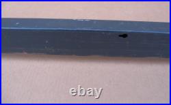 MINT Craftsman 10 Table Saw 113 Model 27 Deep TWIST Lock Fence Nice