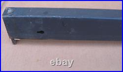 MINT Craftsman 10 Table Saw 113 Model 27 Deep TWIST Lock Fence Nice