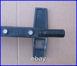MINT Craftsman 10 Table Saw 113 Model 27 Deep TWIST Lock Fence Nice