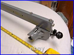 MINT Delta/Rockwell 10Table Saw Jet Lock Fence, 27 Deep Fence-No Rust
