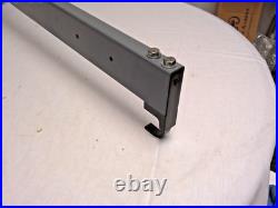 MINT Delta/Rockwell 10Table Saw Jet Lock Fence, 27 Deep Fence-No Rust