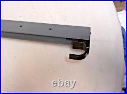 MINT Delta/Rockwell 10Table Saw Jet Lock Fence, 27 Deep Fence-No Rust