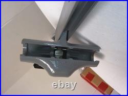 MINT Delta/Rockwell 10Table Saw Jet Lock Fence, 27 Deep Fence-No Rust