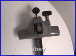 MINT Delta/Rockwell 10Table Saw Jet Lock Fence, 27 Deep Fence-No Rust