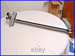 MINT Delta/Rockwell 10Table Saw Jet Lock Fence, 27 Deep Fence-No Rust