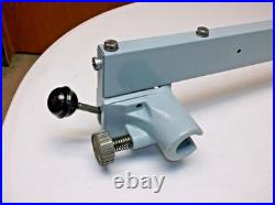 MINT Delta/Rockwell 27 Table Saw Jet Lock Fence off of Model 34
