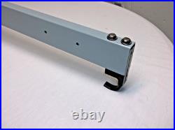 MINT Delta/Rockwell 27 Table Saw Jet Lock Fence off of Model 34