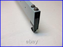 MINT Delta/Rockwell 27 Table Saw Jet Lock Fence off of Model 34