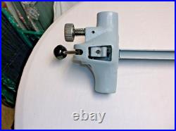 MINT Delta/Rockwell 27 Table Saw Jet Lock Fence off of Model 34
