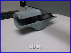 MINT Delta/Rockwell 27 Table Saw Jet Lock Fence off of Model 34