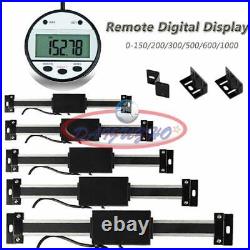 Magnet Digital Readout LCD Display Remote Linear Scale External DRO Mill Lathe