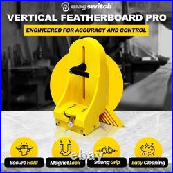 Magswitch Pro Table Featherboard Magnetic 81101302 Right-Side Vertical