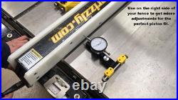 Magswitch T32241 Universal Saw Gauge Dial Indicator Tool, 2-in-1 Miter Slot t