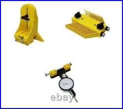 Magswitch Universal & Vertical Featherboards + Saw Indicator Combo