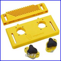 Magswitch Woodworking Tools Starter Kit and Accessories, with Featherboard