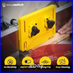 Magswitch Woodworking Tools Starter Kit and Accessories, with Featherboard