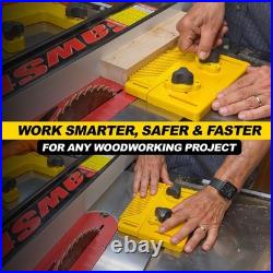Magswitch Woodworking Tools Starter Kit and Accessories, with Featherboard