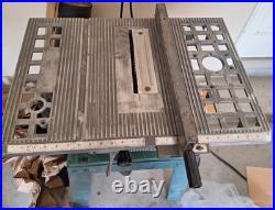 Makita 2708 with stand and fence