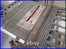 Makita 2708 with stand and fence