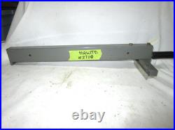 Makita 8 table saw, Mod 2708-fence