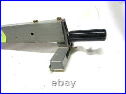 Makita 8 table saw, Mod 2708-fence