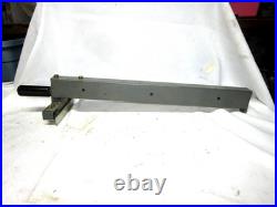 Makita 8 table saw, Mod 2708-fence