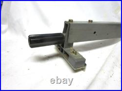 Makita 8 table saw, Mod 2708-fence