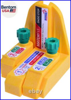 Matchfit DS-333 Dado Stop, Yellow