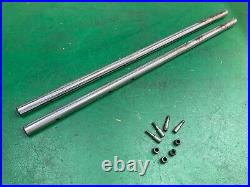 Menards 240-2347 Table Saw FRONT & BACK GUIDE RAILS for Rip Fence System