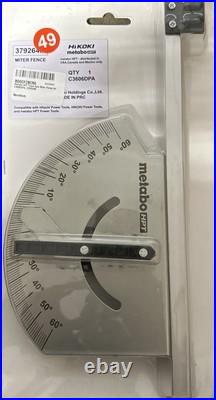 Metabo HPT Track Saw Miter Gauge & Fence
