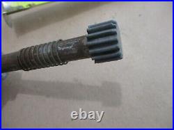 Micro-Adjuster Gear 3556 & Knob For Craftsman Table Saw Rip Fence Assembly 6417