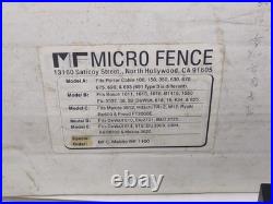 Micro Fence Circle Jig Attachment And Parts for Makita RF 1100