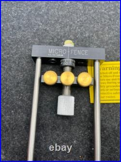 Micro Fence Circle Jig Attachment BRAND NEW IN THE BOX Micro Fence Circle Jig Attachment BRAND NEW IN THE BOX
