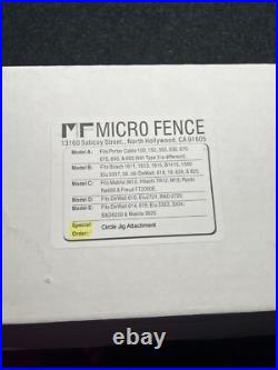 Micro Fence Circle Jig Attachment BRAND NEW IN THE BOX Micro Fence Circle Jig Attachment BRAND NEW IN THE BOX