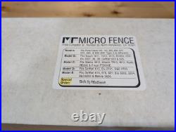 Micro Fence Circle Jig Attachment For Routers & Stop Collar Set New