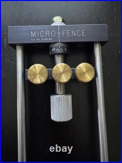 Micro Fence Circle Jig Attachment NEW OPEN BOX