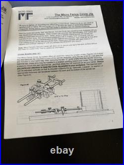 Micro Fence Circle Jig Attachment NEW OPEN BOX