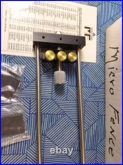 Micro Fence Circle Jig Attachment Still in Box
