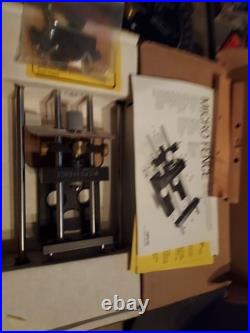 Micro fence edge Model B guide system