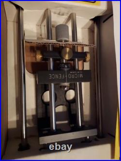 Micro fence edge Model B guide system