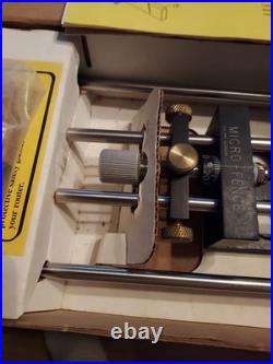 Micro fence edge Model B guide system