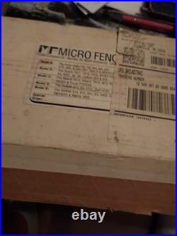 Micro fence edge Model B guide system